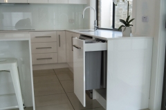 laundry draw in kitchen