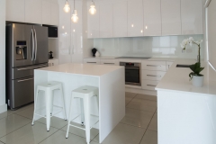 left angle of kitchen