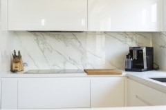 marble splashback