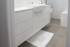 far away sink shot