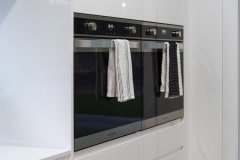 oven in wall