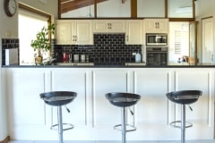 black bar stools