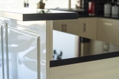 close up of kitchen counter top